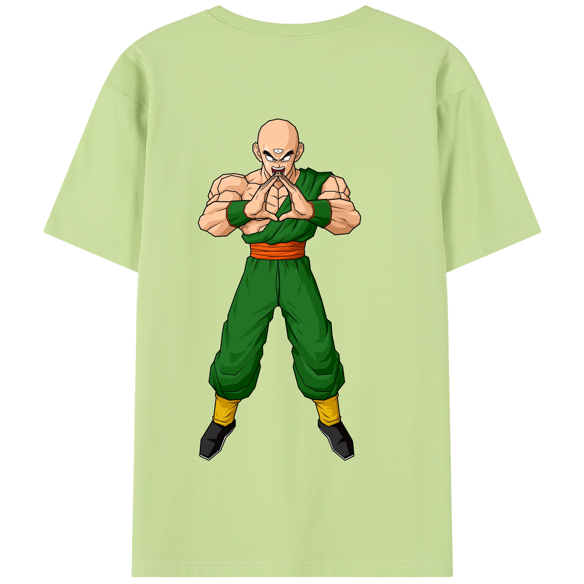 （画像用） ドラゴンボール DRAGON BALL 綿100％半袖Tシャツ（背面プリント）